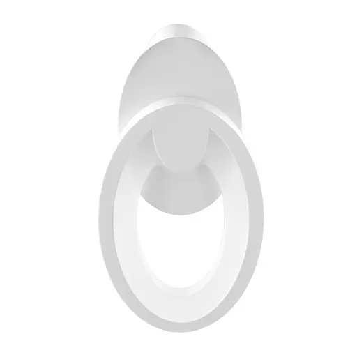 Бра Brille BL-467W/10W WH настенное накладное в спальню LED - фото 5