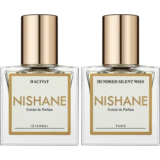 Духи оригинал Nishane Hacivat + Hundred Silent Ways 2 x 15 мл Extrait de Parfum - фото 1