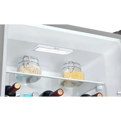 Холодильник Gorenje з нижн. мороз. камерою 185х60х60 см 2 дв. Х 207л М 93 л A++ NoFrost Plus Fresh zone зовн. диспл сірий - фото 3