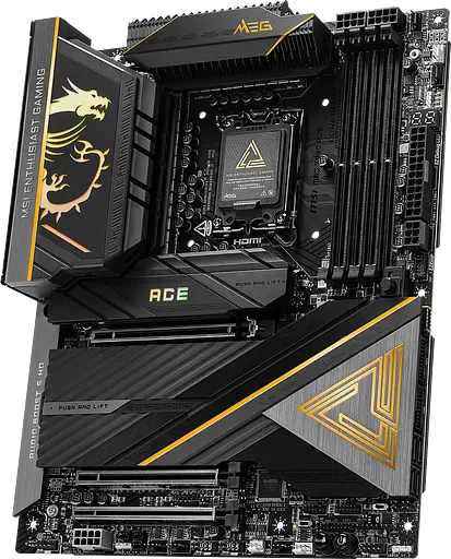 Материнська плата MSI Z890 MEG Ace LGA 1851 (MEG Z890 ACE)