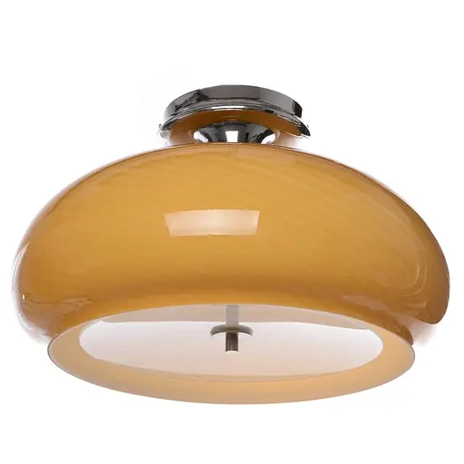 Світильник настінно-стельовий Brille BR-01 240C/3 E27 AMB