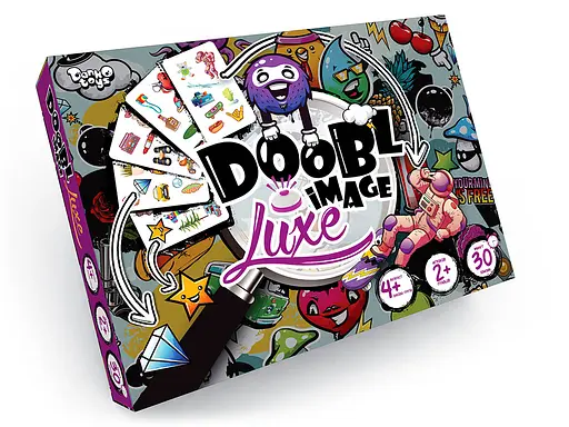 Настільна гра Doobl Image Luxe, Danko Toys, DBI-03-01