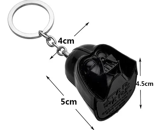 Брелок GeekLand 3D Star Wars Darth Vader Зіркові війни Дарт Вейдер SW16.61.329 - фото 7