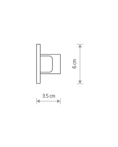 Заглушка Nowodvorski 8974 Profile WT - фото 2