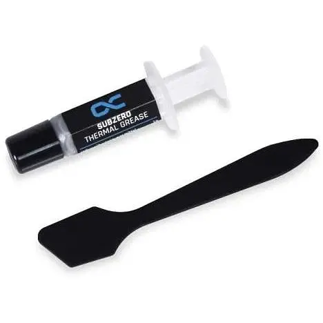 Термопаста Alphacool Subzero 1 г шприц 16 Вт/мК -50°C / +200°C (4250197130080) - фото 1