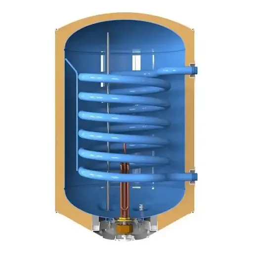 Бойлер комбинированный накопительный водонагреватель WHP Sam 80 Left - фото 2