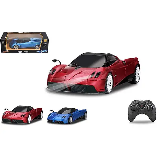 Машинка на радіокеруванні Kool Speed Pagani Huayra на батарейках, в асортименті (DHTRC10485GN) - фото 2