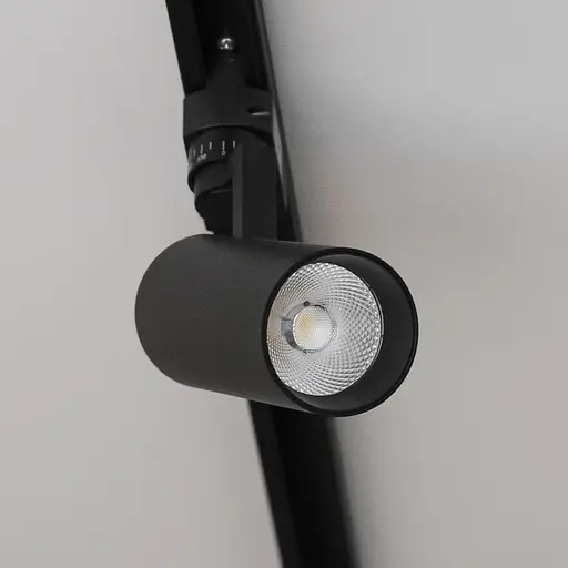 Трековий Світильник MJ-Light 8820-3T 15W BK 3000K - фото 2