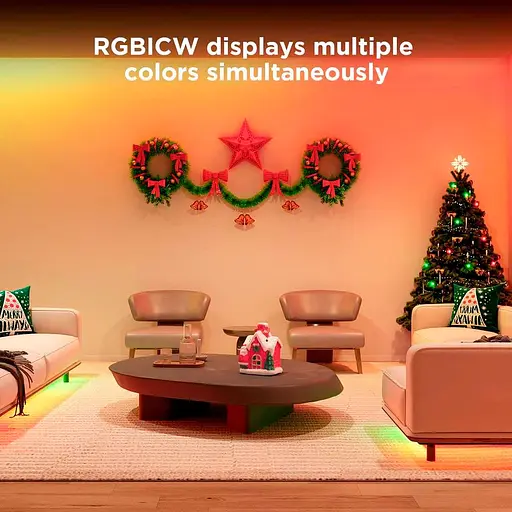 Світлодіодна стрічка Govee H612C Strip Light S with Protective Coating RGBICW 10м (H612CCD1) [136704] - фото 7