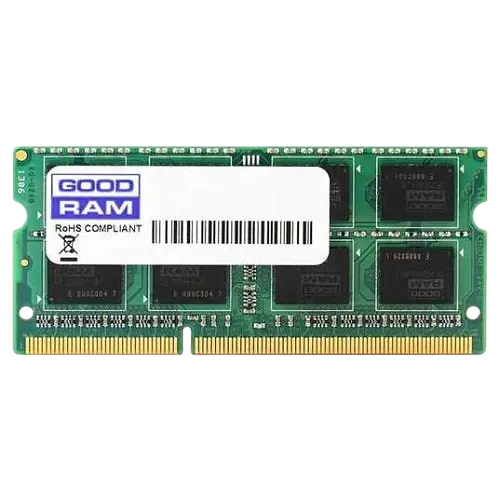 Оперативная память GoodRam 4GB SODIMM DDR3 1600MHz (GR1600S364L11S/4G)