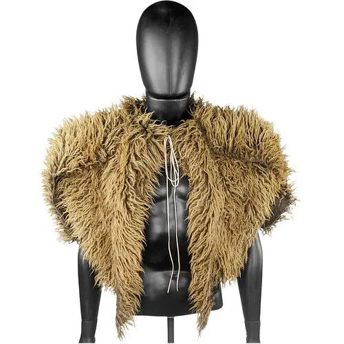 Накидка хутряна - фото 1