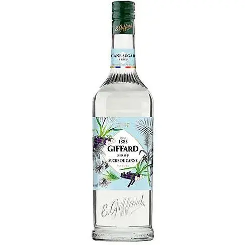 Сироп Giffard Тростниковый сахар Белый 1 л - фото 1