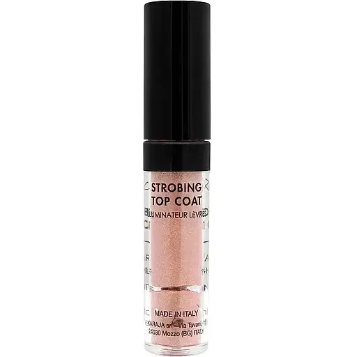 Стробинговое верхнее покрытие для губ Karaja Strobing Top Coat тон 1 3 мл - фото 2