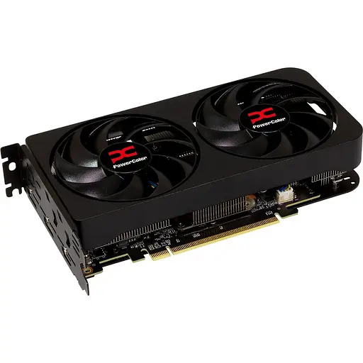 Видеокарта PowerColor AMD Radeon RX 9060 XT 16GB Reaper (RX9060XT 16G-A) (GDDR6, 128 bit, PCI-E v5.0 x16) Б/у - фото 6