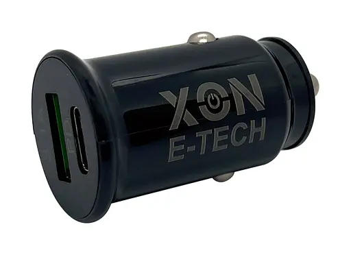 Автомобильное зарядное устройство XON UniLink Type-C 15W (PD15) + 5V/3.1A Black (CU00AC31AB 3395) - фото 3