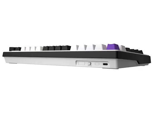 Клавіатура ігрова механічна HATOR HK-75-WV Hellyberry Switch USB White-Violet - фото 5