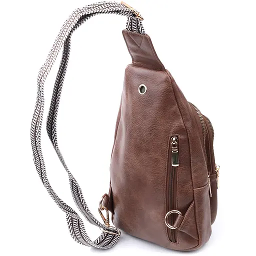 Слинг сумка для женщин Vintage из экокожи 18.5х29х8 см sum0026963 - фото 2