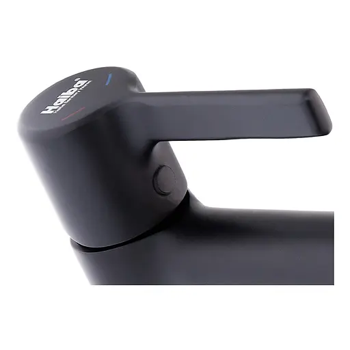 Змішувач для умивальника Haiba Markus 001 Black HB3971 Чорний матовий - фото 2