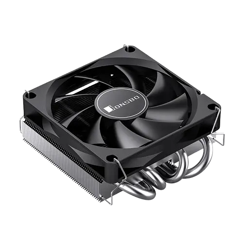 Повітряне охолодження Jonsbo HP400S Black