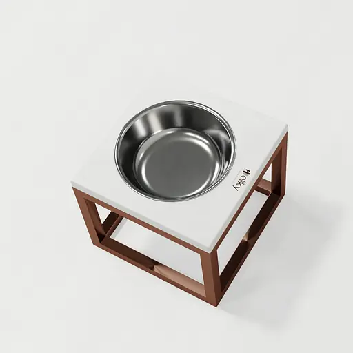 Hollky Base Solo XL — миска на підставці для великих собак (1 × 1,8 л) - фото 3