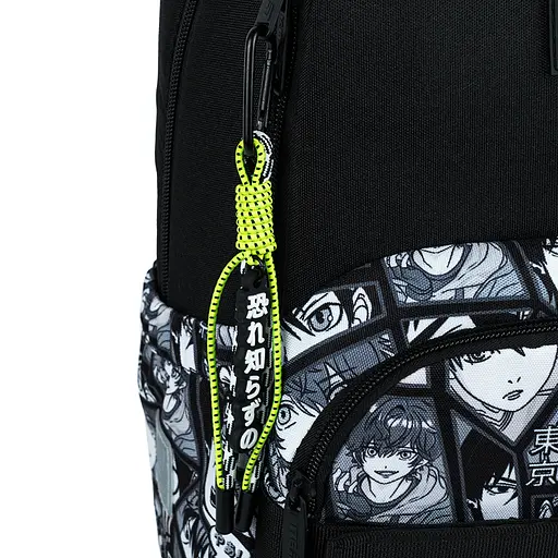 Рюкзак Kite Education 585 Anime Boy Чорний (K26-585M-5) - фото 16