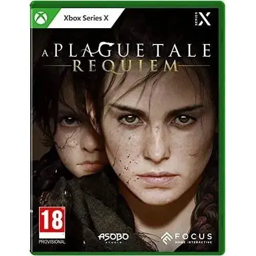 Гра A Plague Tale Requiem (російські субтитри) (Xbox Series X)