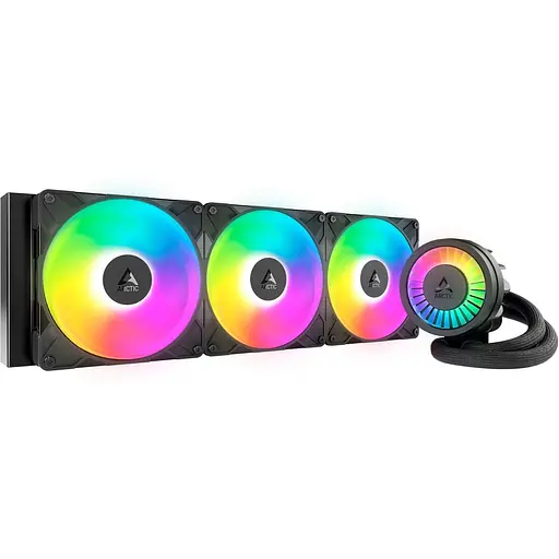 СВО Arctic Liquid Freezer III Pro 420 A-RGB Black (ACFRE00185A) - фото 1