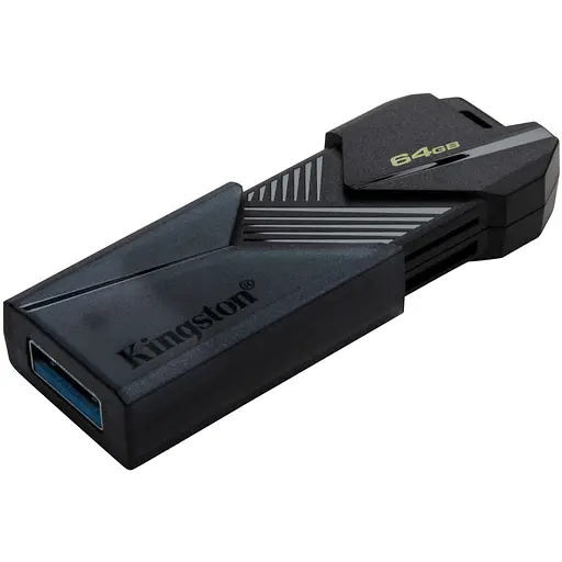 USB флеш накопитель Kingston 64 ГБ DataTraveler Exodia Onyx USB 3.2 Gen 1 Black (DTXON/64GB) - фото 4