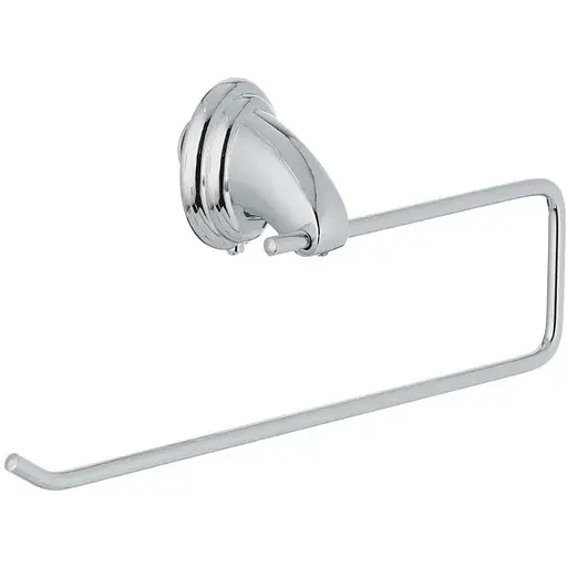 Тримач для паперового рушника Zerix LR1503-2 LL1495 Хром - фото 1