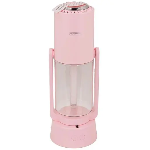 Увлажнитель с подсветкой и ароматизацией Remax RL-HM17 розовый - фото 1