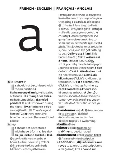 Collins French School Dictionary - фото 2