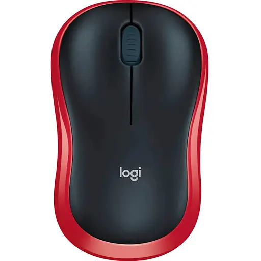 Мышка Logitech M185 беспроводная, Red (new)