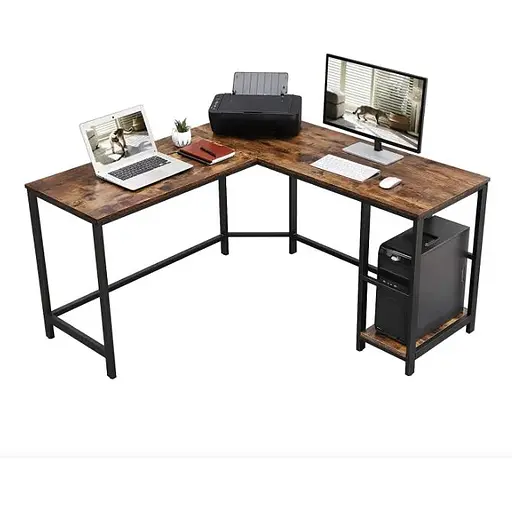 Комп'ютерний стіл Leobert Maxus кутовий в стилі Loft - фото 5