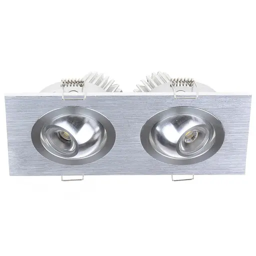 Светильник точечный Brille LED-101/2x1W AL 176459 - фото 4