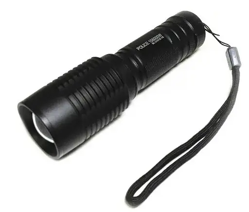 Фонарь подствольный Xbalog BL-Q101B-T6 zoom + высносная кнопка + ЗУ220/12В + 18650