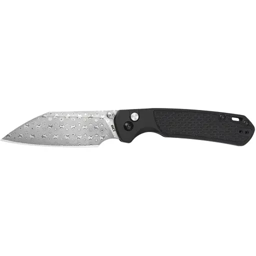 Ніж CJRB Pyrite Light Damascus FRN Black