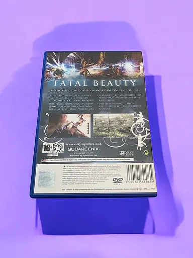 Диск с игрой на PlayStation 2 лицензия Valkyrie Profile 2: Silmeria - фото 2