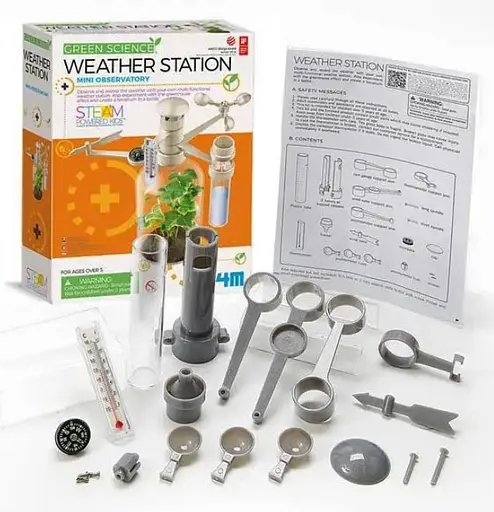 Набор для исследований Метеостанция 4M 00-03279/ML Green Science - фото 3