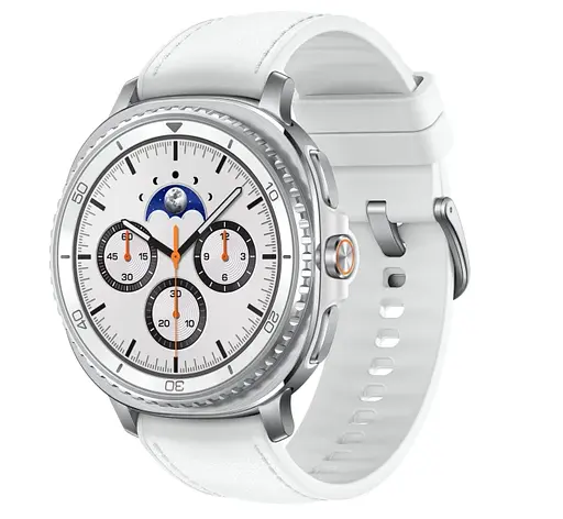 Смарт-годинник Samsung Galaxy Watch8 Classic LTE 46 mm White (SM-L505FZWA) - фото 2