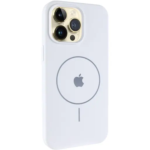 Чохол Epik Silicone Case Full Protective AA V2 with MagSafe для Apple iPhone 11 Pro 5.8 Білий/White - фото 1