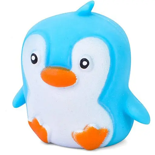 Дитяча іграшка тянучка-антистрес Тваринки Bambi MS 3824 Пінгвін - фото 1