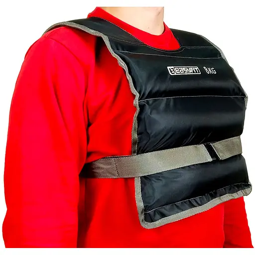 Жилет утяжелительный EasyFit 8 кг (EF-VST-8) - фото 1