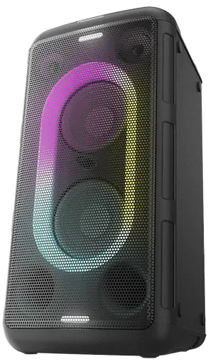 Портативная акустика Panasonic SC-BMAX10 Black - фото 2