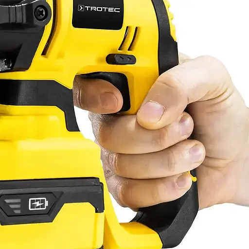 Аккумуляторный перфоратор Trotec PRDS 20-20V с кейсом (DAS302797) - фото 5