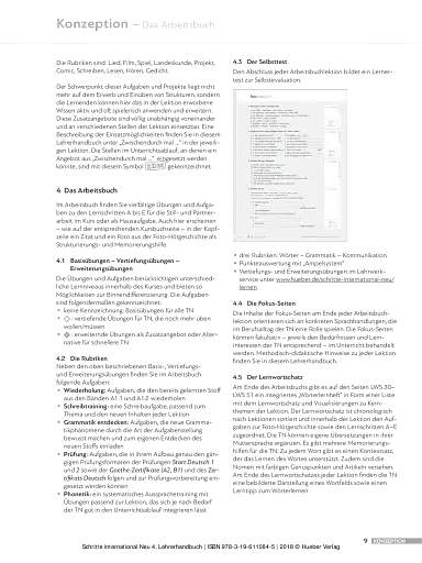 Schritte international Neu 4. Lehrerhandbuch - фото 8