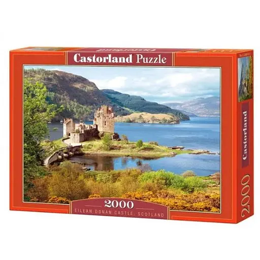 Пазл Castorland Замок Эйлен-Донан Шотландия 2000 эл. (C-200016)