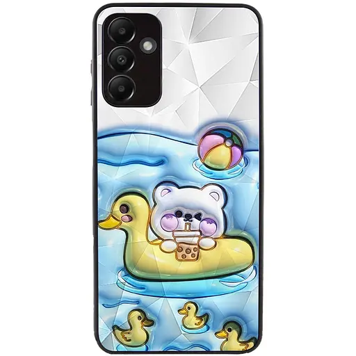 TPU+PC чохол Epik Prisma Fluffie для Samsung Galaxy A05s Ducklings - фото 2
