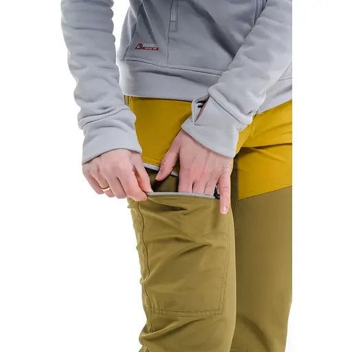 Штаны Turbat Prut Pro Wmn Khaki Brown M (1054-012.004.4055) - фото 3