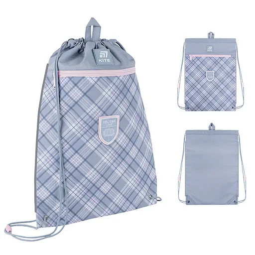 Сумка для обуви Kite 601M College Line Girl (K25-601M-1) - фото 2