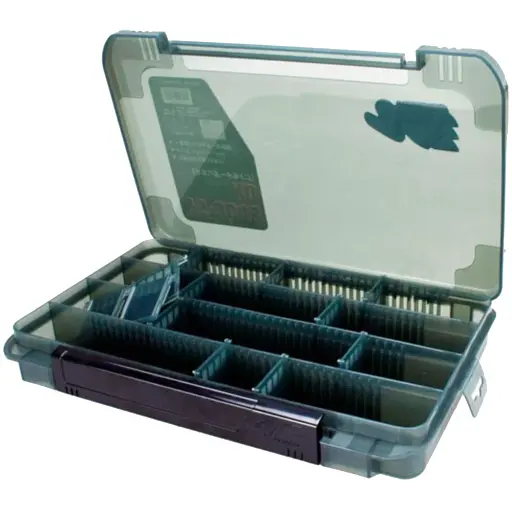 Коробка Meiho Versus VS-3043ND 356х230х50mm black - фото 2